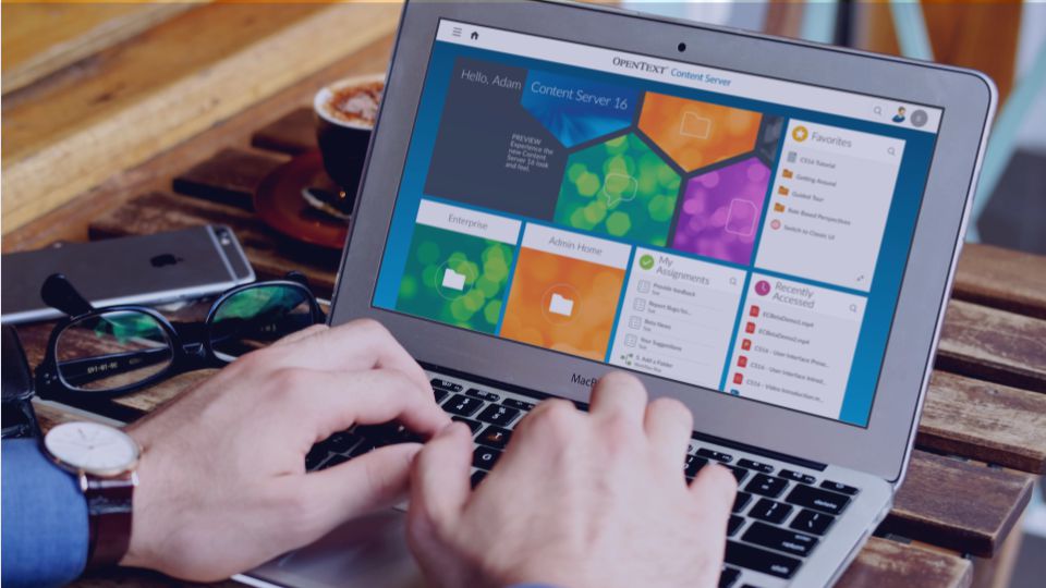 OpenText Content Suite Services