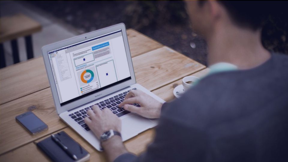 OpenText Exstream (formerly StreamServe & HP Exstream Dialogue) on screen