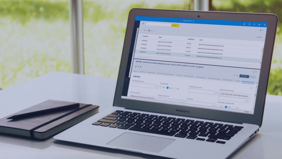 OpenText Document Presentment for SAP hybris Commerce Suite