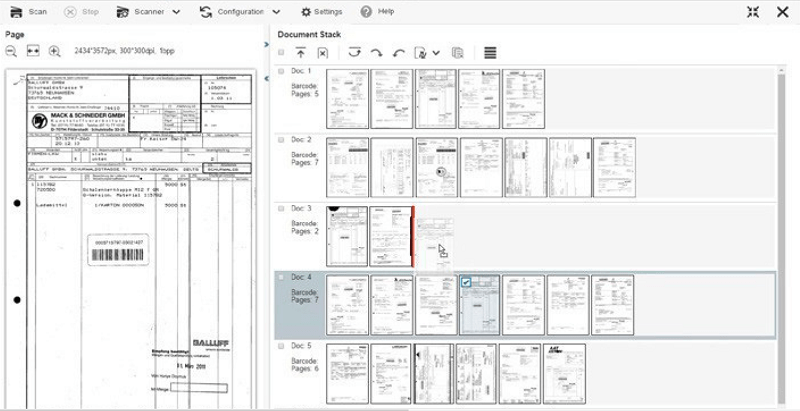 OpenText Imaging Enterprise Scan: Capture and index from scanners, fax, email, and other applications