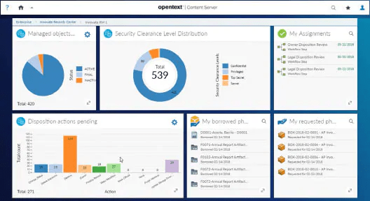 OpenText Directory Services