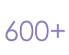 60% of customers are fortune 500 leaders