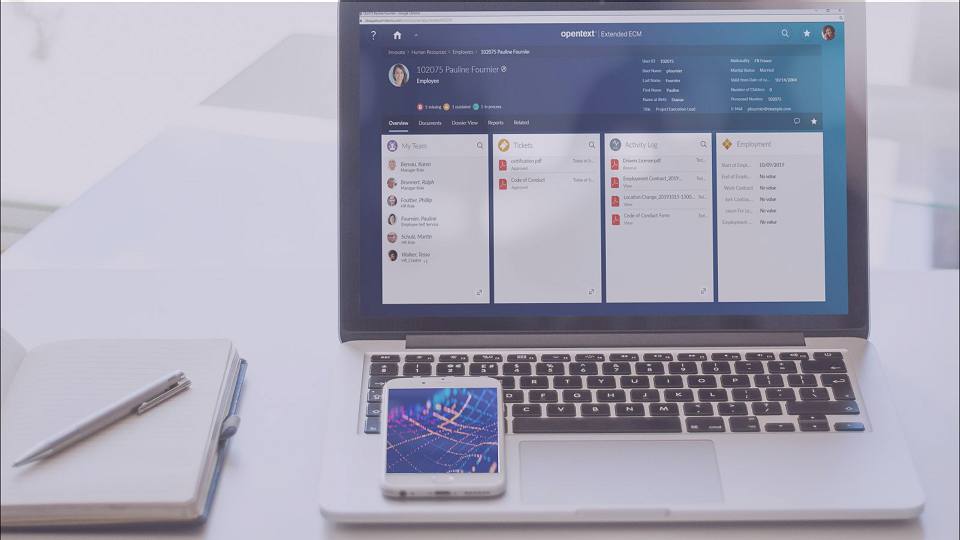 OpenText System Monitoring & Health Check